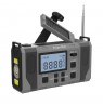 Solar radio, portable emergency SOS radio, powerbank 10000mAh, flashlight, dynamo, Kruger&Matz