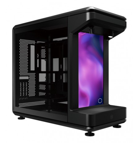 Cooler Master MasterFrame 360 STAGE LCD Full Tower Black, Transparent