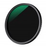 K&amp,F Concept 82mm ND8-ND2000 Nano-X Variable ND Filter with Multi-Resistant Coating (82mm)