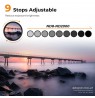 K&amp,F Concept 82mm ND8-ND2000 Nano-X Variable ND Filter with Multi-Resistant Coating (82mm)