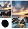 K&amp,F Concept 82mm ND8-ND2000 Nano-X Variable ND Filter with Multi-Resistant Coating (82mm)