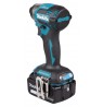Impact driver MAKITA DTD173RTJ 18V 180Nm 2x5.0Ah
