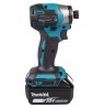 Impact driver MAKITA DTD173RTJ 18V 180Nm 2x5.0Ah
