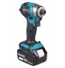 Impact driver MAKITA DTD173RTJ 18V 180Nm 2x5.0Ah