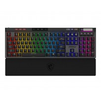 MSI STRIKE PRO WIRELESS keyboard Gaming USB + Bluetooth QWERTY US English Black