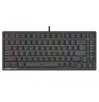 Klawiatura przewodowa A4Tech Bloody MS76 USB Magnetic Iron Grey
