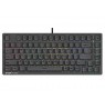 Klawiatura przewodowa A4Tech Bloody MS76 USB Magnetic Iron Grey