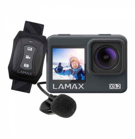 Lamax LAMAXX92 action sports camera 16 MP 4K Ultra HD Wi-Fi 65 g
