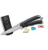 Knife K25 02263 Balisong CNC Blade Ball Bearing