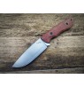 Knife LKW Mauler VG10 Damast Micarta