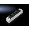 Rittal DK 7856.230 power extension 4 AC outlet(s) Indoor Black, Grey
