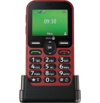 Doro Leva E10 6.1 cm (2.4") 118.9 g Red Senior phone