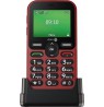 Doro Leva E10 6.1 cm (2.4") 118.9 g Red Senior phone