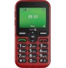 Doro Leva E10 6.1 cm (2.4") 118.9 g Red Senior phone