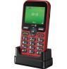 Doro Leva E10 6.1 cm (2.4") 118.9 g Red Senior phone