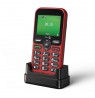 Doro Leva E10 6.1 cm (2.4") 118.9 g Red Senior phone