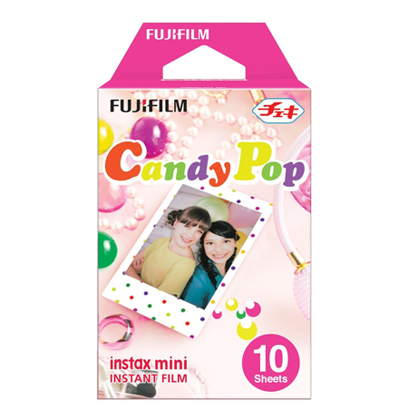 Fujifilm Instax Mini Candy Pop Instant Film Quantity 10, 86 x 54 mm