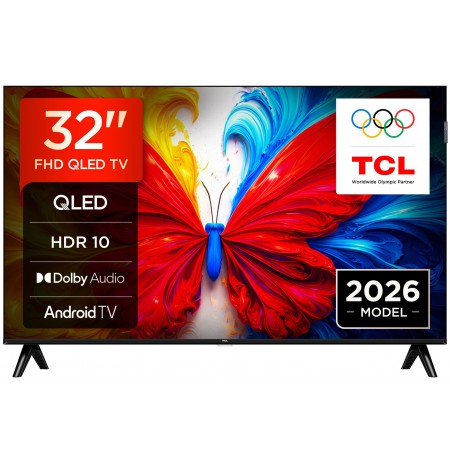 TCL S5L 32S5L TV 81.3 cm (32") Full HD Smart TV Wi-Fi Black 300 cd/m²