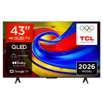 TCL P7L 43P7L TV 109.2 cm (43") 4K Ultra HD Smart TV Wi-Fi Black 400 cd/m²