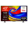 TCL P7L 43P7L TV 109.2 cm (43") 4K Ultra HD Smart TV Wi-Fi Black 400 cd/m²