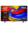 TCL P7L 43P7L TV 109.2 cm (43") 4K Ultra HD Smart TV Wi-Fi Black 400 cd/m²