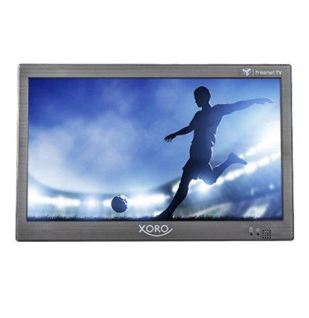 Xoro PTL 1050 V2 Portable TV Grey 25.4 cm (10") LCD 1024 x 600 pixels