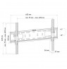 Wall mount for TV Schwaiger 37-70" (LWHT7050 513)