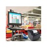 Equip 58/80mm Thermal POS Receipt Printer with Auto Cutter, USB/Bluetooth/WiFi/Cash Drawer connection
