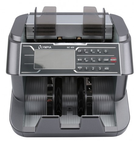 Olympia NC 455 Banknote counting machine Grey