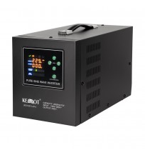 Emergency power supply KEMOT PROsinus-2000 pure sine wave inverter with charging function 12V 230V 2000W
