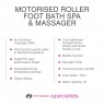 Rio Motorised Roller Foot Bathspa and Massage