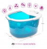 Rio Multifunconal Foot Bath Spa And Massager