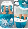 Rio Multifunconal Foot Bath Spa And Massager