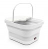 Rio Revive & Refresh Foldawayl Foot Spa Bath