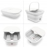 Rio Revive & Refresh Foldawayl Foot Spa Bath