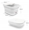 Rio Revive & Refresh Foldawayl Foot Spa Bath