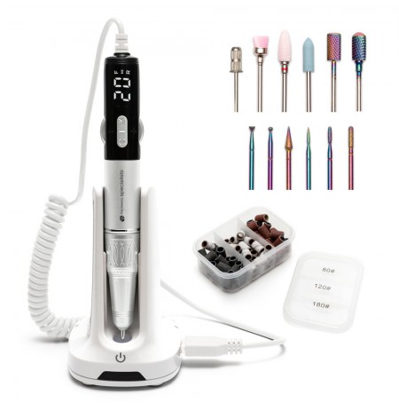 Rio Salon Pro Elecric Nail File & Drill