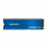 ADATA LEGEND 710 256 GB SSD form factor M.2 2280 SSD interface PCIe Gen3x4 Write speed 1800 MB/s Read speed 2400 MB/s