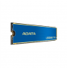 ADATA LEGEND 710 256 GB SSD form factor M.2 2280 SSD interface PCIe Gen3x4 Write speed 1800 MB/s Read speed 2400 MB/s