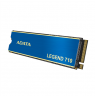 ADATA LEGEND 710 256 GB SSD form factor M.2 2280 SSD interface PCIe Gen3x4 Write speed 1800 MB/s Read speed 2400 MB/s