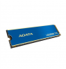 ADATA LEGEND 710 256 GB SSD form factor M.2 2280 SSD interface PCIe Gen3x4 Write speed 1800 MB/s Read speed 2400 MB/s
