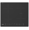 Whirlpool WB B8360 NE BM | Hob | Induction | Number of burners/cooking zones 4 | Electronic | Black | Timer