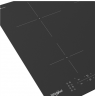 Whirlpool WB B8360 NE BM | Hob | Induction | Number of burners/cooking zones 4 | Electronic | Black | Timer