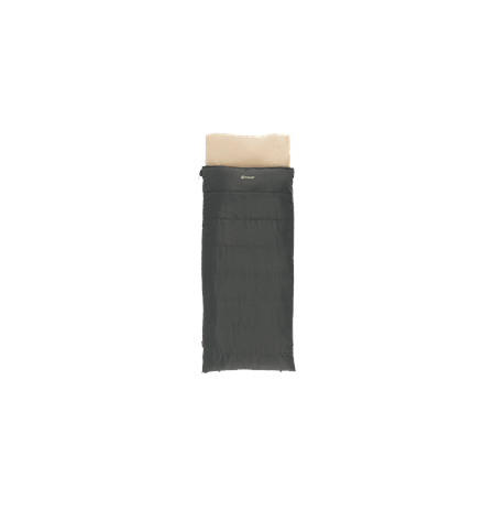 Outwell Sleeping Bag | Contour Prime | 220 x 85 cm | Temperature -13 to 16 °C | 2-way L-shape open-end with auto lock