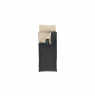 Outwell Sleeping Bag | Contour Prime | 220 x 85 cm | Temperature -13 to 16 °C | 2-way L-shape open-end with auto lock