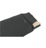 Outwell Sleeping Bag | Contour Prime | 220 x 85 cm | Temperature -13 to 16 °C | 2-way L-shape open-end with auto lock