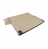 Outwell Sleeping Bag | Contour Prime | 220 x 85 cm | Temperature -13 to 16 °C | 2-way L-shape open-end with auto lock