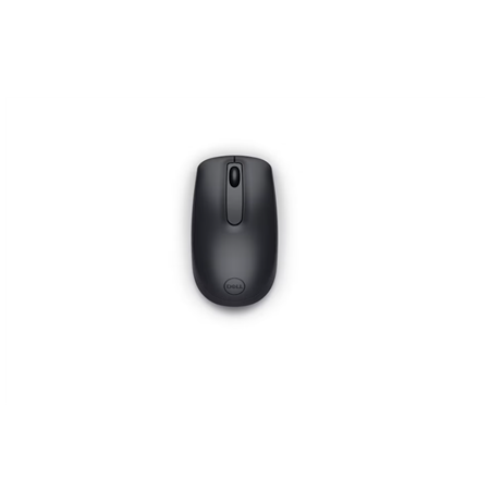 Dell Mouse - WM118 | Wireless | 2.40 GHz | Black