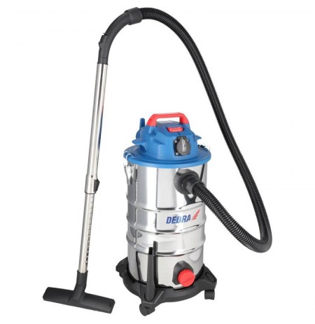 WORKSHOP VACUUM CLEANER WET/DRY 1400W 30L