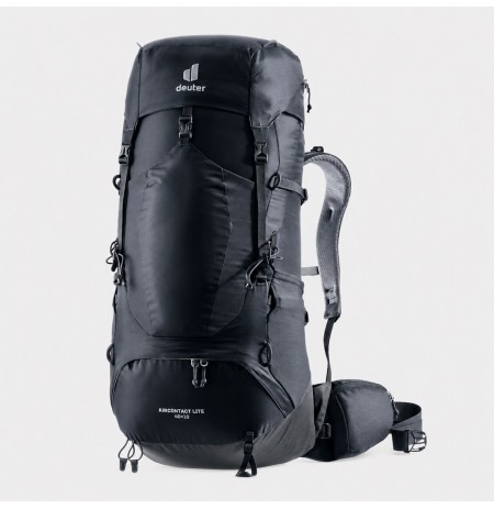 Backpack Deuter Aircontact Lite 40 + 10 black/graphite